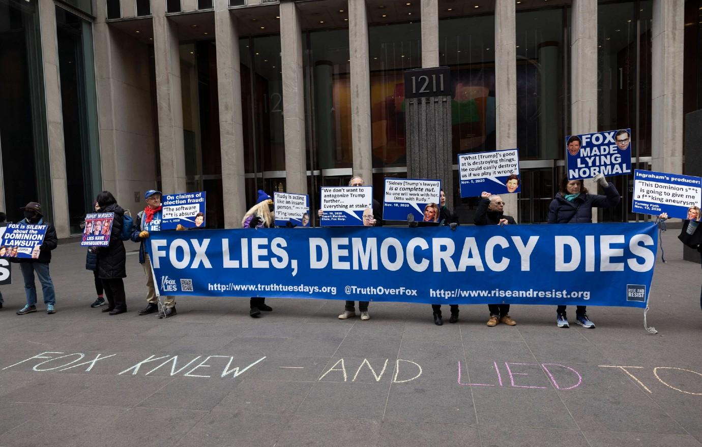 fox protest