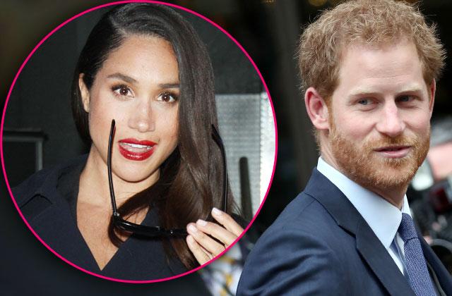 prince harry dating meghan markle spotted alone