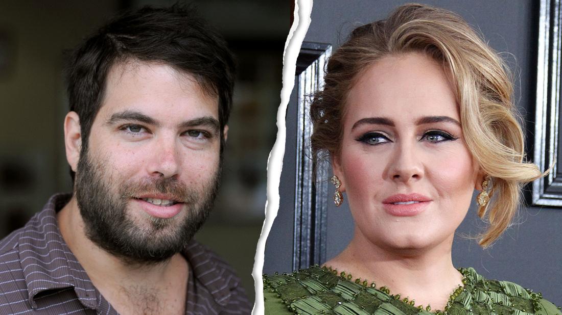 Its Over Adele Files For Divorce From Simon Konecki 