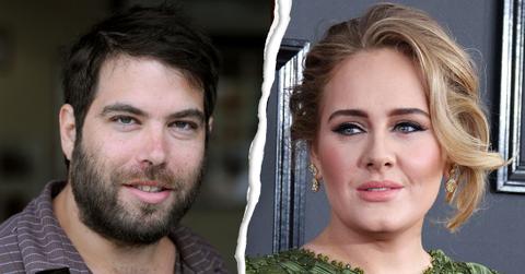 ADELE and Simon Konecki Split With a Rip Tear Down The Middle With Them Looking Serious