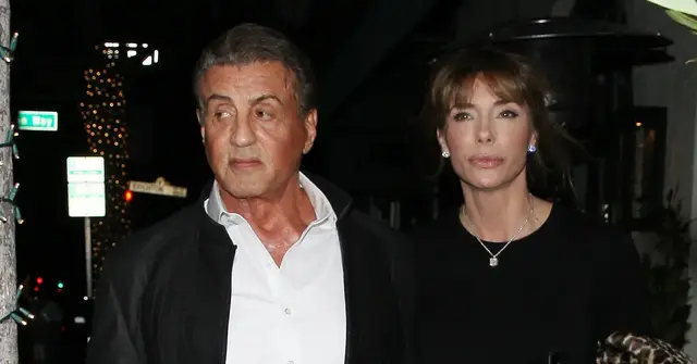 sylvester stallone wife jennifer flavin back together first photos divorce
