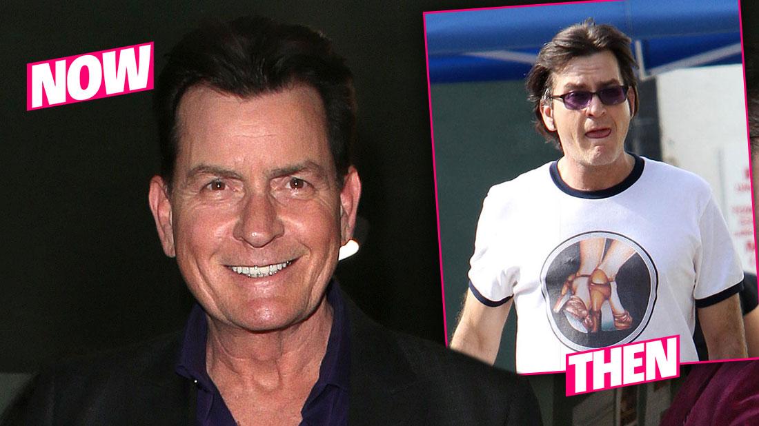 charlie sheen teeth 2022