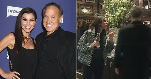 heather dubrow fighting husband terry restaurant photos pp