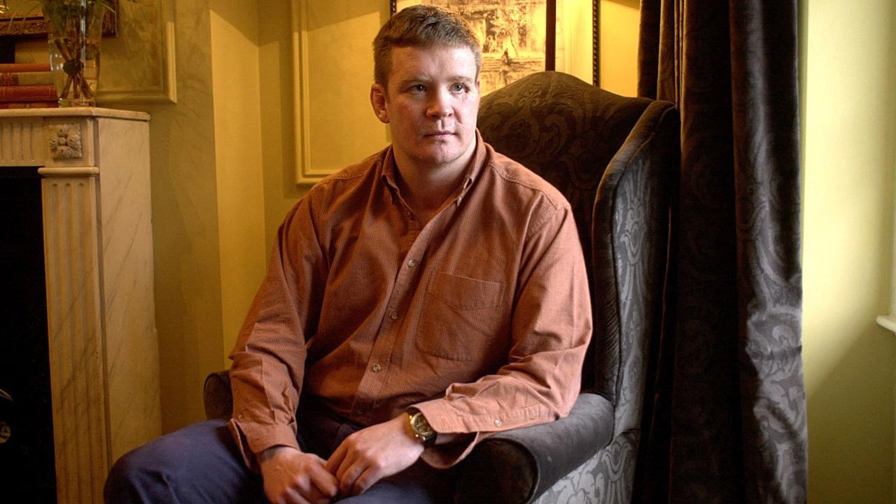 Trevor Rees-Jones needed extensive surgery after the accident.