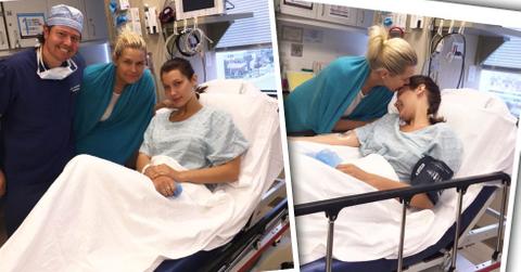 Yolanda Foster Lyme Disease Bella Hadid Tonsil