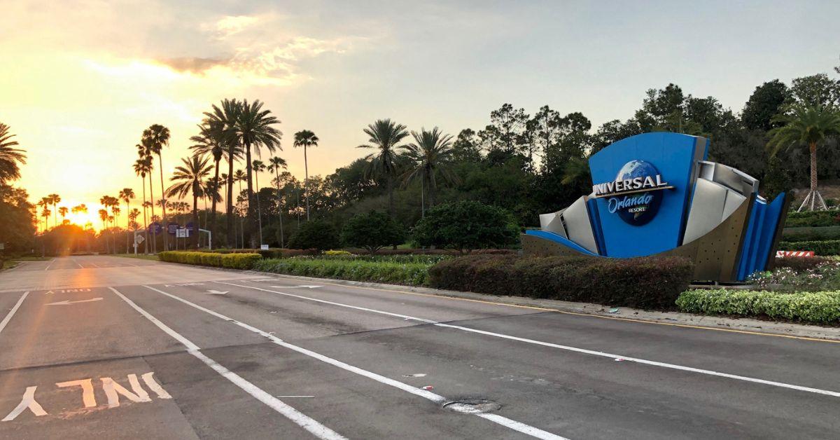 Photo of Universal Studios.