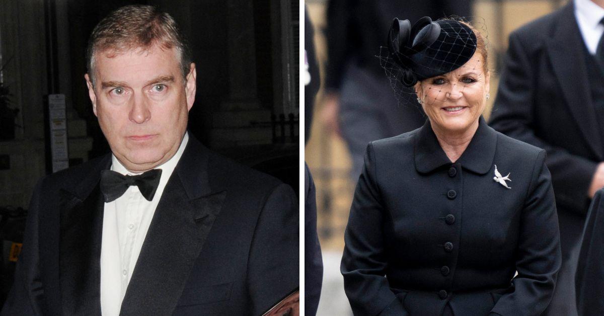 EXCLUSIVE: Andrew Windsor and Sarah Ferguson 'Set to Pawn Off Royal Lodge Jewels' by 'Holding Secret Auctions Before They Are Booted Out of $40Million Mansion'