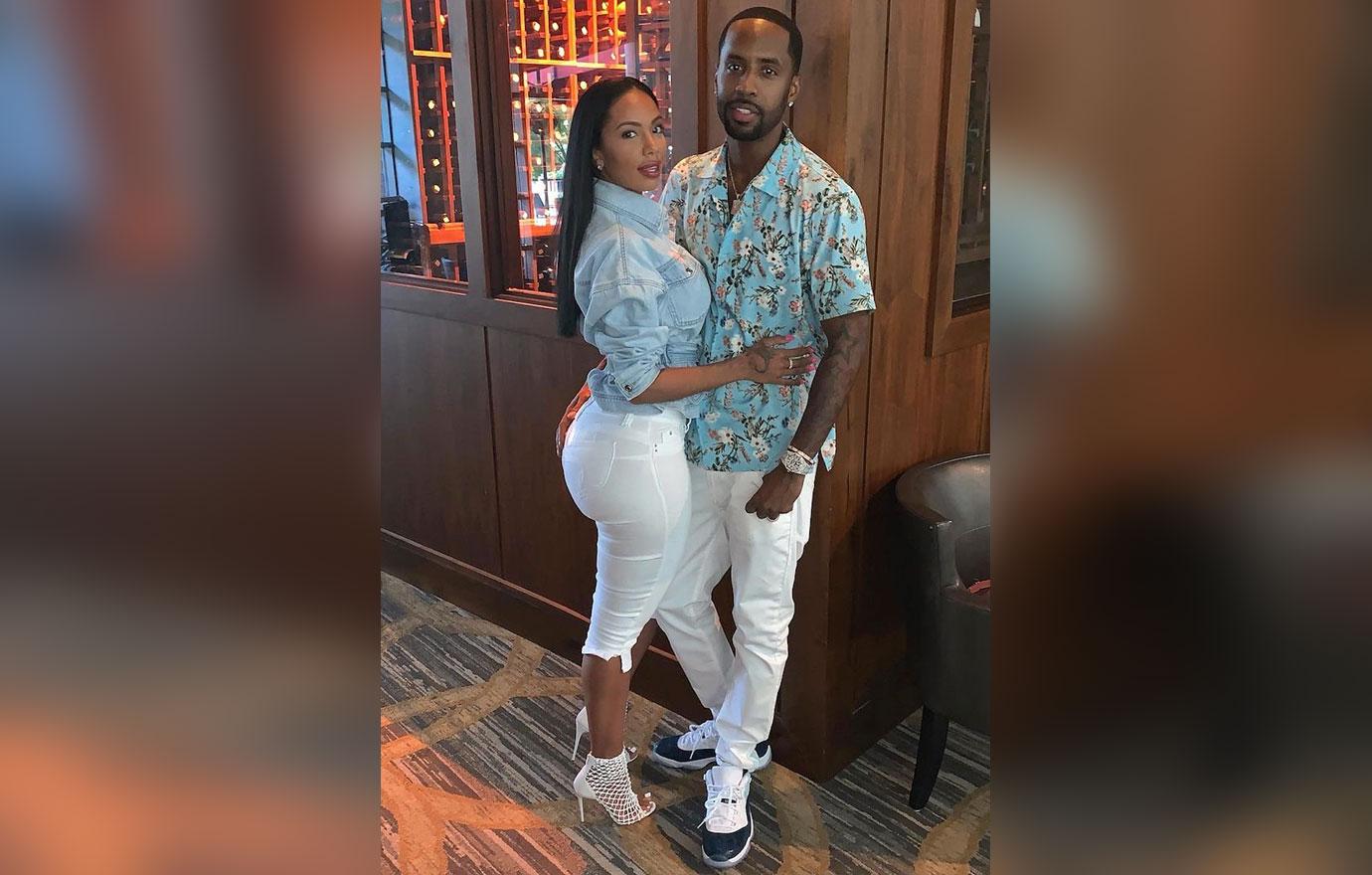 erica mena safaree divorce hospitalized pregnant