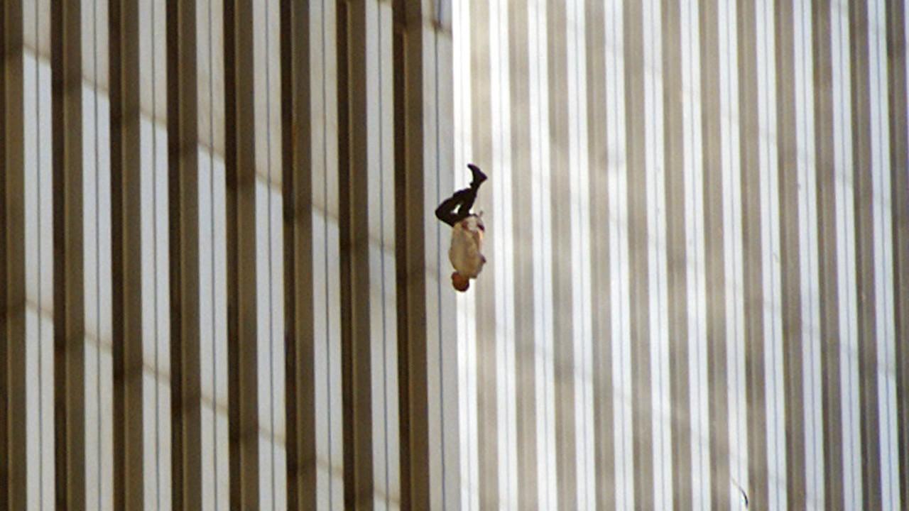 9/11's 'Falling Man' photo remains a mystery 25 years later, with questions about his identity open.