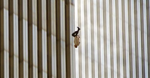 9/11's 'Falling Man' photo remains a mystery 25 years later, with questions about his identity open.