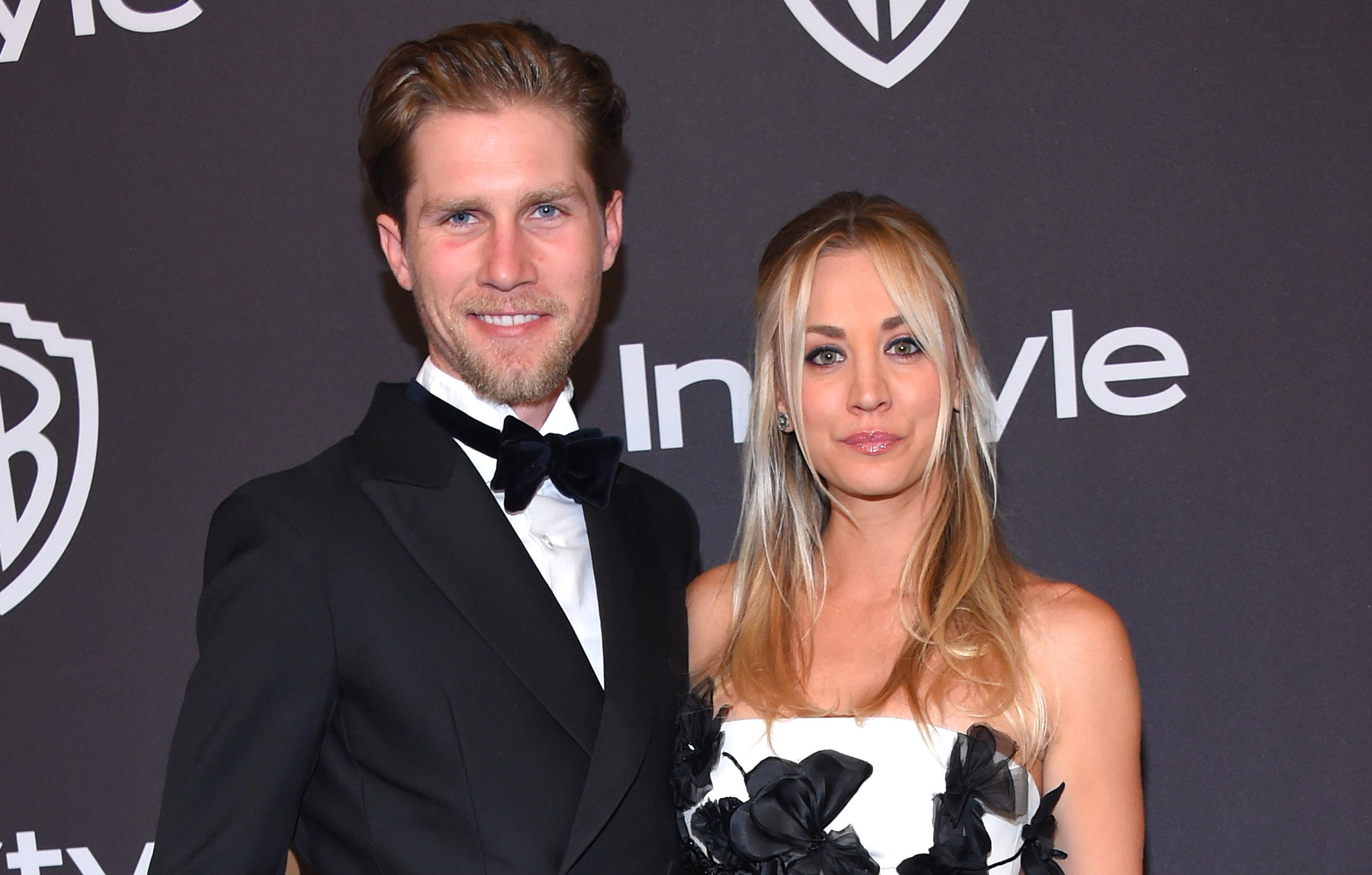 kaley cuoco settles divorce karl cook new boyfriend