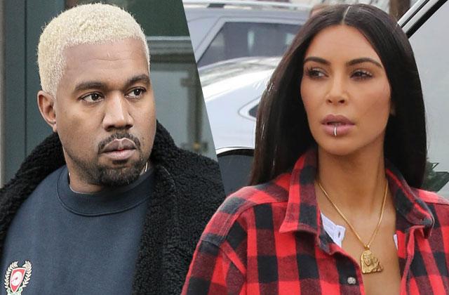 Kim Kardashian & Kanye West In Nasty Fight Over St. Pablo Tour Revival