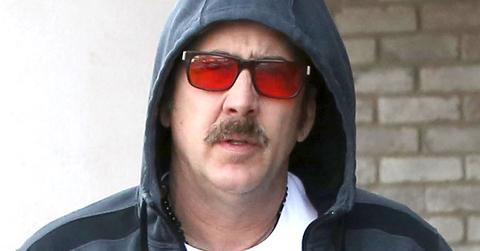 //down out nicolas cage rents modest condo pp