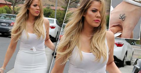 //khloe kardashian lamar odom divorce tattoo pp