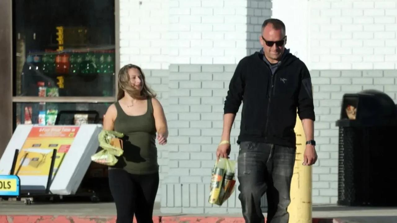 The couple allegedly split before Urker's death.
