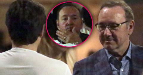 Kevin Spacey Basks In Attention After Sex Assault Charges Dropped