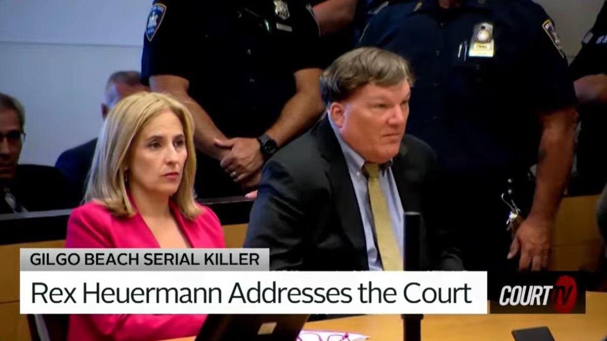 Heuermann learned his fate on Wednesday, June 17.