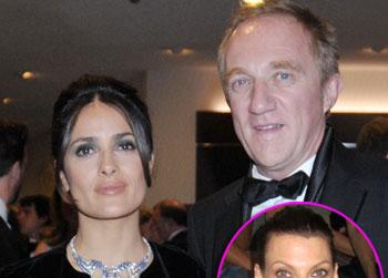 //linda evangelista salma hayek francois henri pinault splash