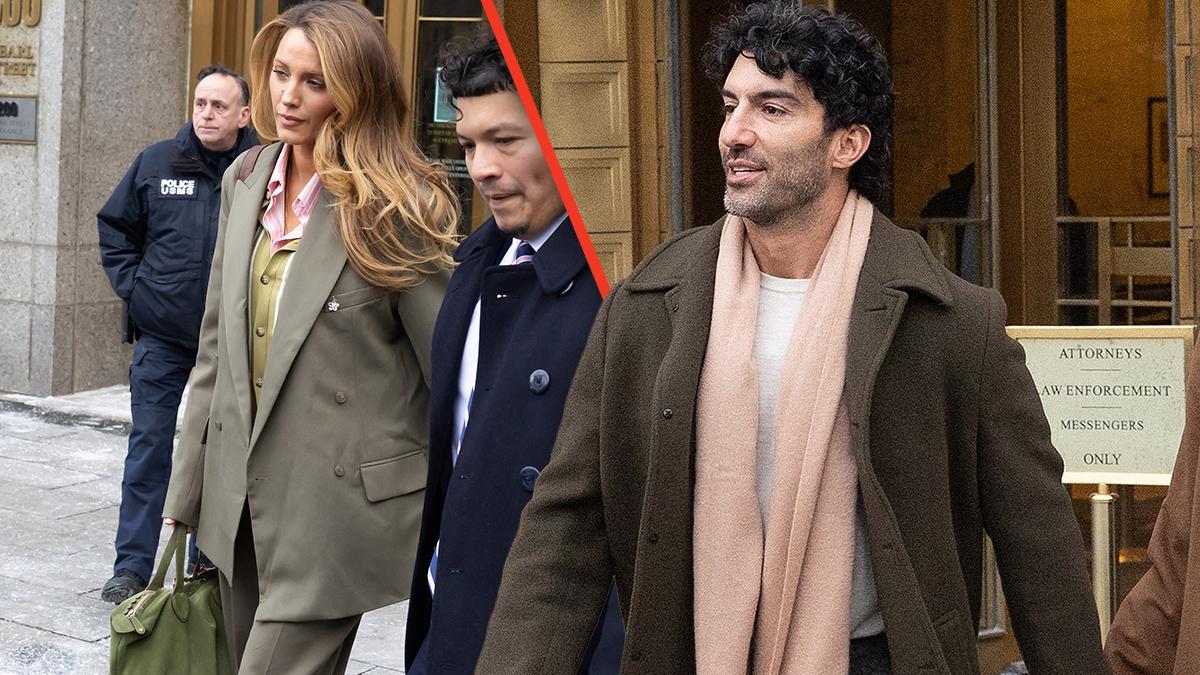 Blake Lively and Justin Baldoni
