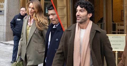 Blake Lively and Justin Baldoni