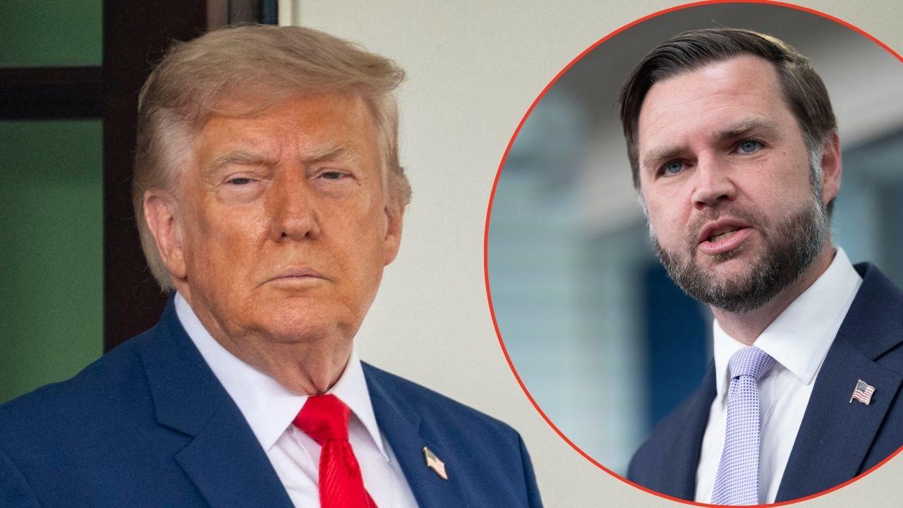 Photo of Donald Trump, JD Vance