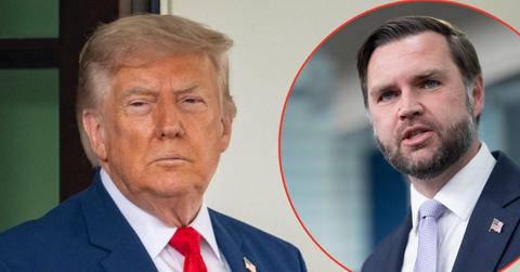 Photo of Donald Trump, JD Vance
