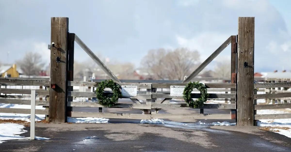 The ranch was previously searched in 2019.