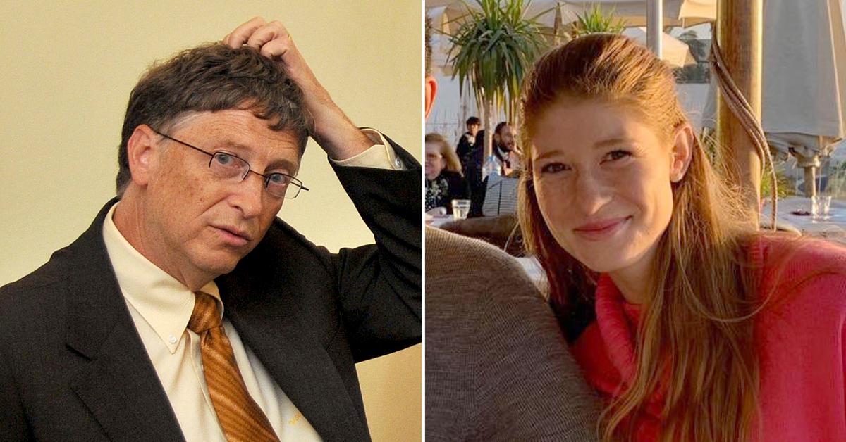 bill gates daughter jennifer postponing medical school education recharge divorce