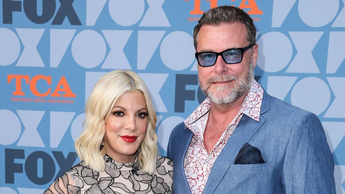 Court records show Dean McDermott and Spelling accumulated more than $1.7million in tax bills and debt.