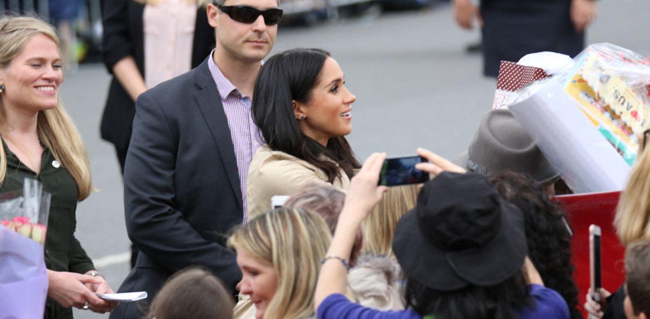 meghan markle shocked wasnt paid royal tours walkabouts