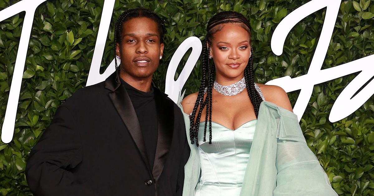 Lift Me Up! Rihanna wraps her legs around boyfriend ASAP Rocky at a music  festival in Barbados