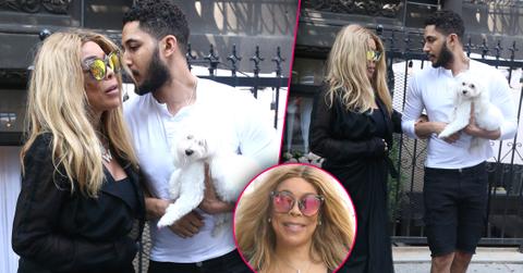 Wendy Williams Wearing Black Visits A Young Mystery Man's Apartment