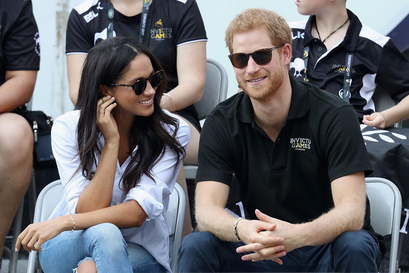 //prince harry dating meghan markle first public photo invictus games