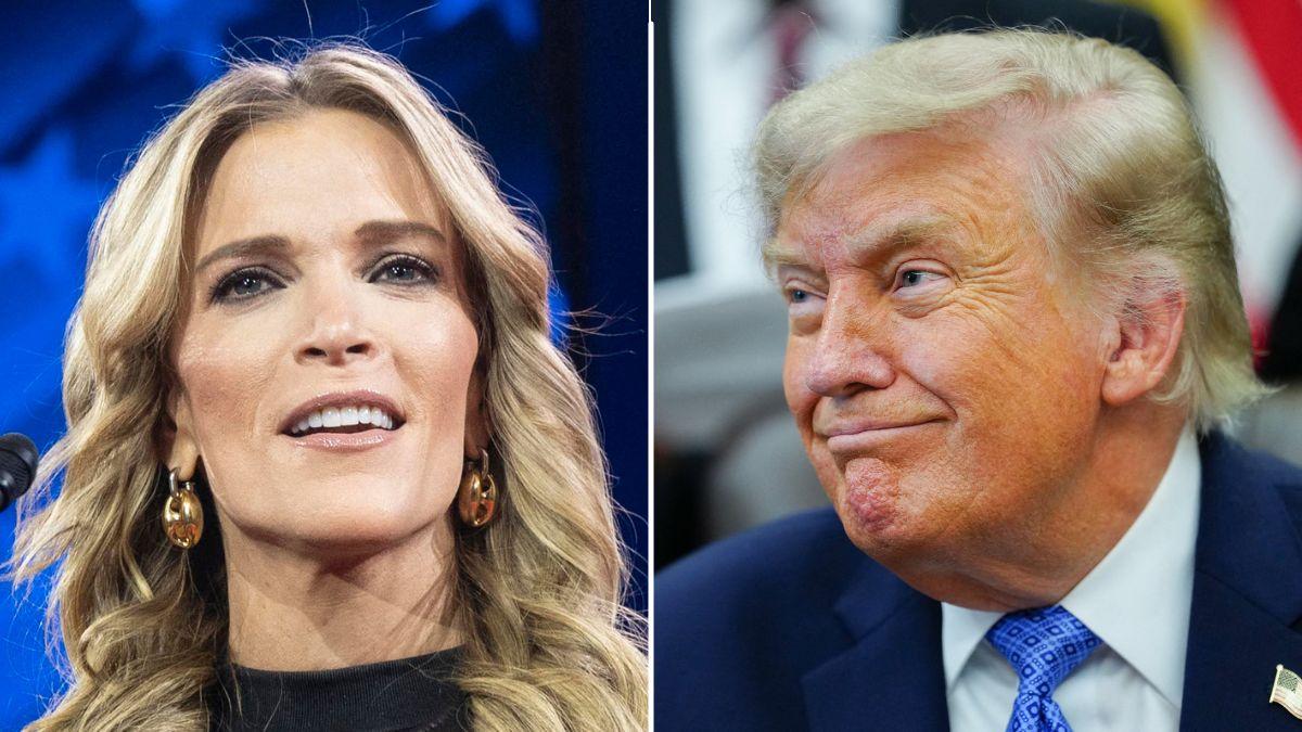picture of Megyn Kelly and Donald Trump