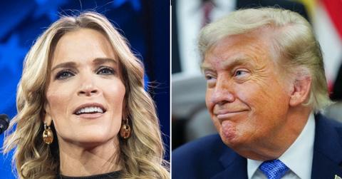 picture of Megyn Kelly and Donald Trump