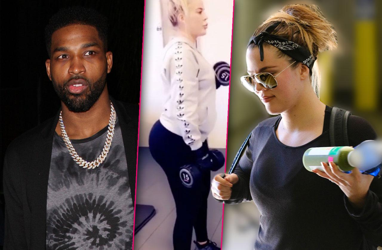 Khloe Kardashian Weight Loss Tristan Thompson Cheating