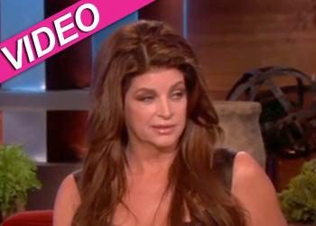 //kirstie alley ellen love life abc