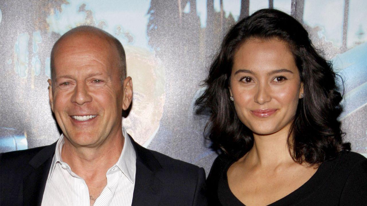 picture of Emma Heming Willis and bruce willis