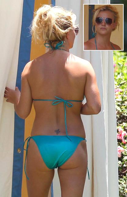 //britney spears tramp stamp