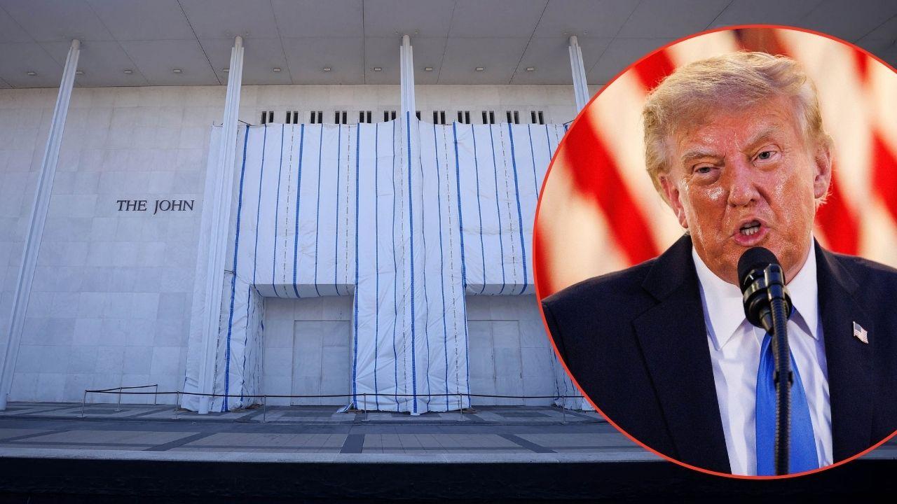 Joyce Beatty claimed Trump 'went into a tantrum' over the Kennedy Center's name.