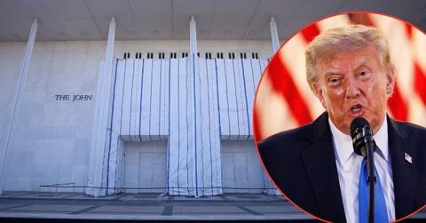 Joyce Beatty claimed Trump 'went into a tantrum' over the Kennedy Center's name.