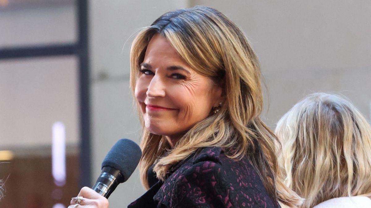 picture of Savannah Guthrie