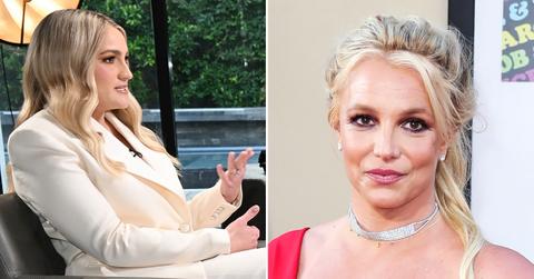 jamie lynn spears cries britney rift book gma interview r