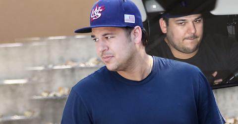 //rob kardashian goes to rehab pp