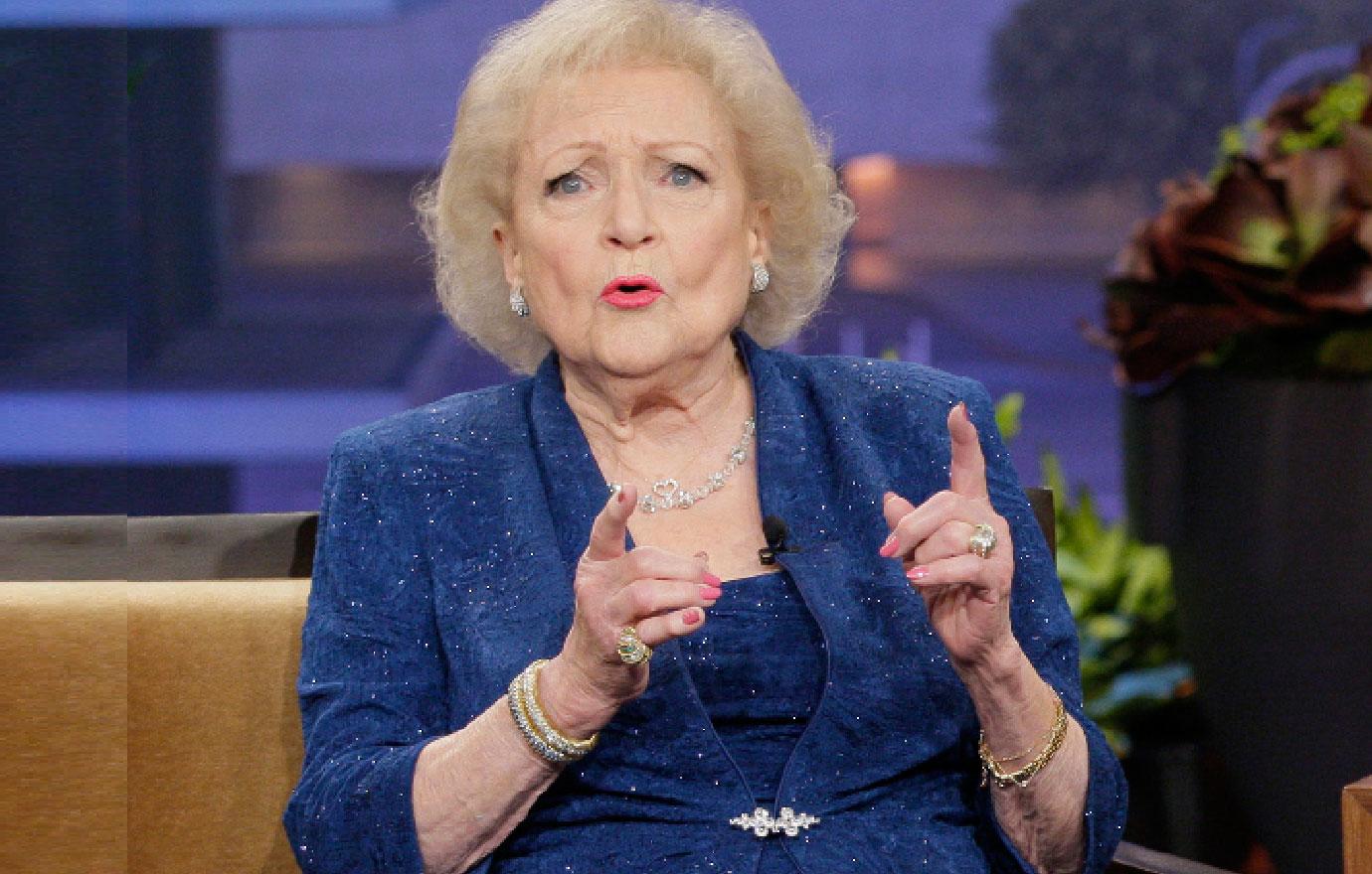 Betty White Health Scare