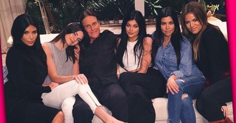Bruce Jenner Family