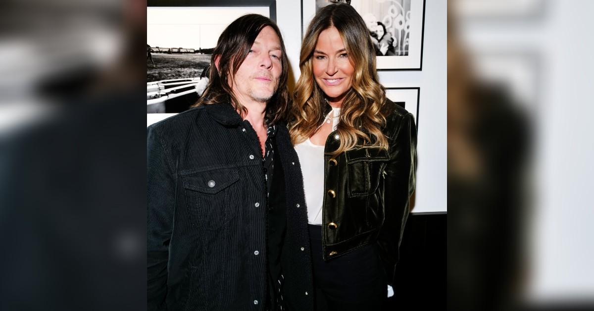 Norman Reedus & Kelly Bensimon