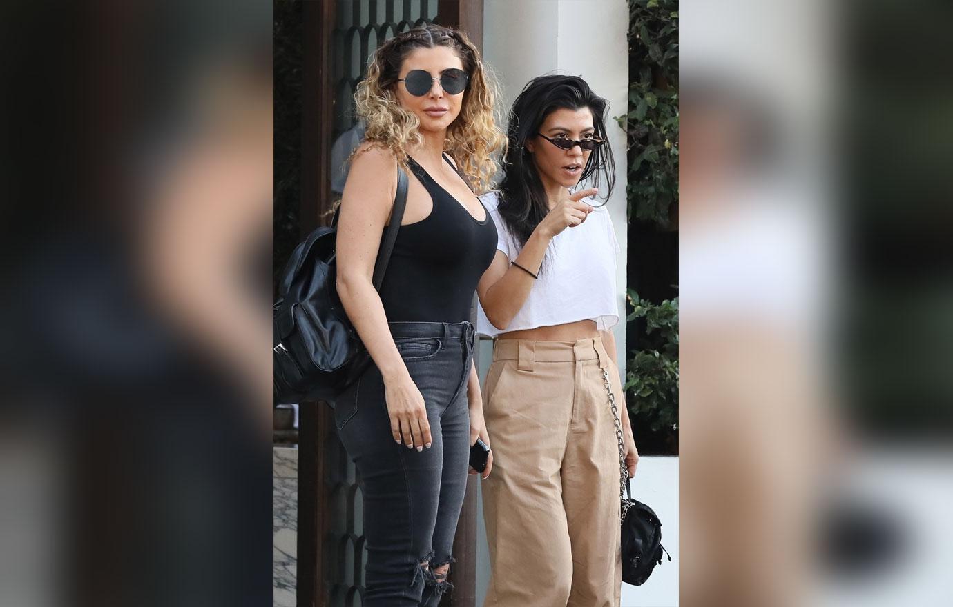 Kourtney Kardashian And Larsa Pippen Have Fun Date