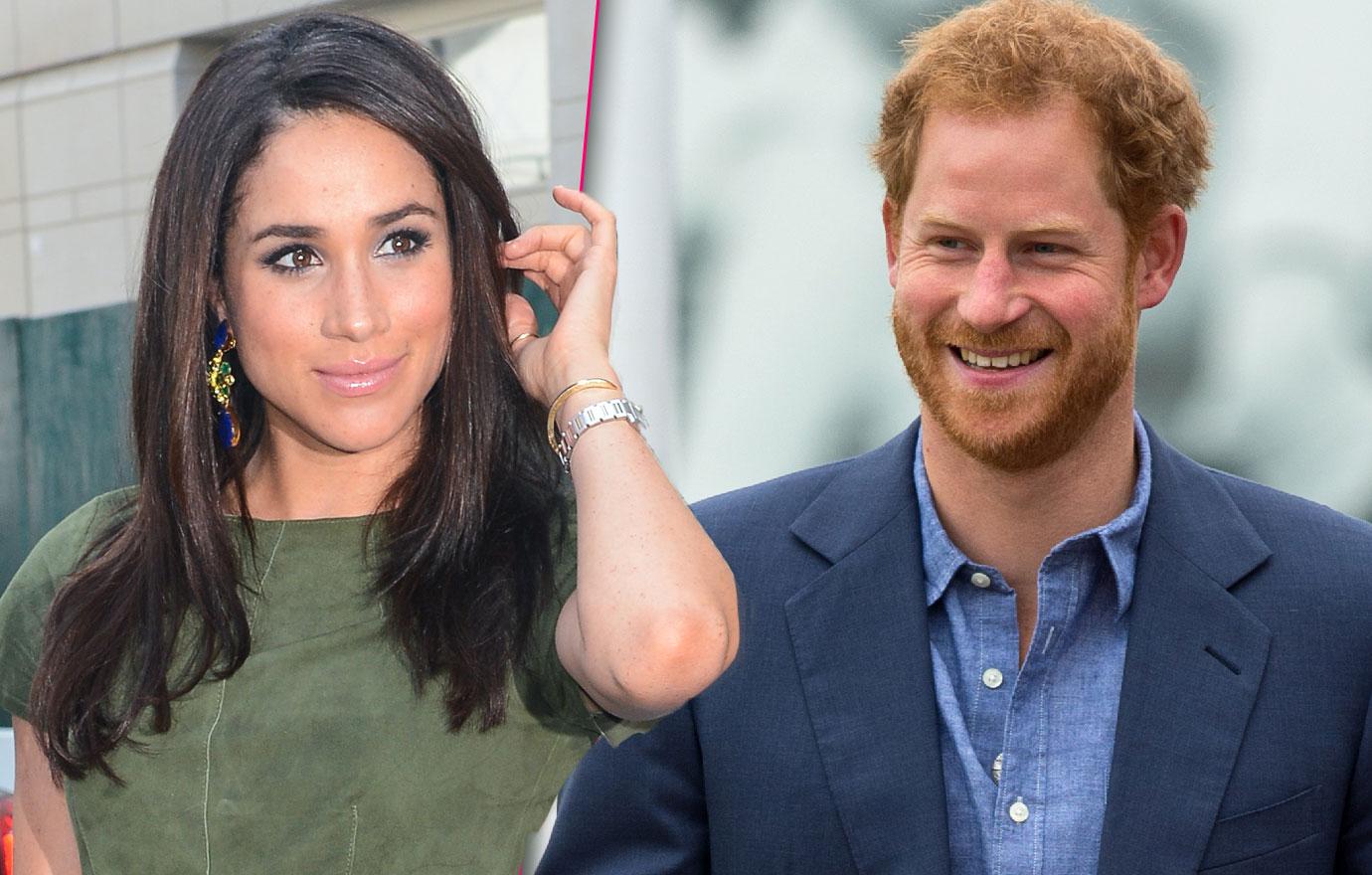 Prince Harry And Meghan Markle Announce Engagement