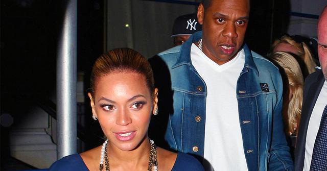 //beyonce and jay z